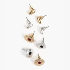 LOUNGE - Set Aros Mujer Con Piedra
