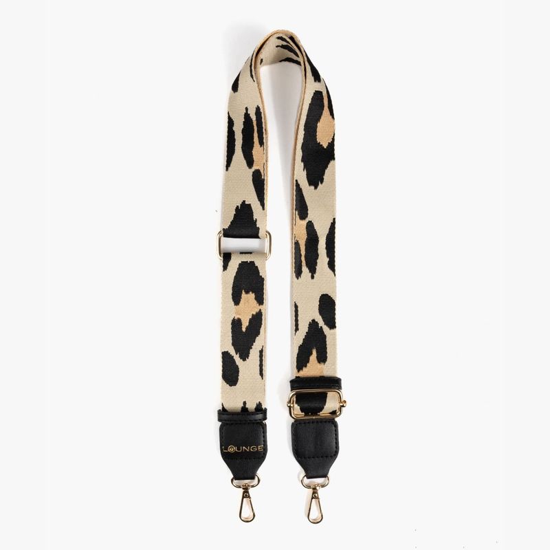LOUNGE - Correa Strap Cartera Mujer Leopardo