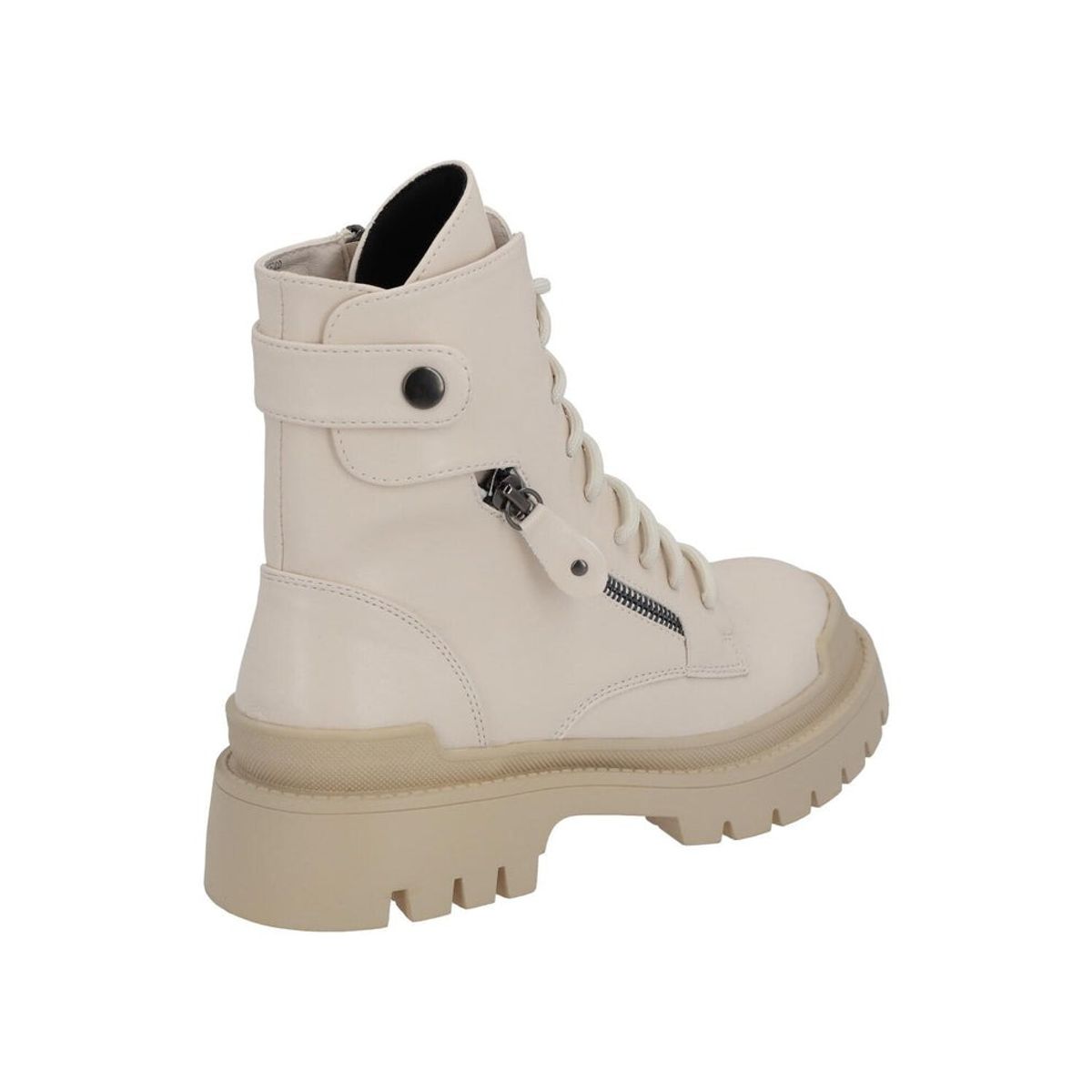 DETOGNI - Botin Mujer Beige Constanza Detogni