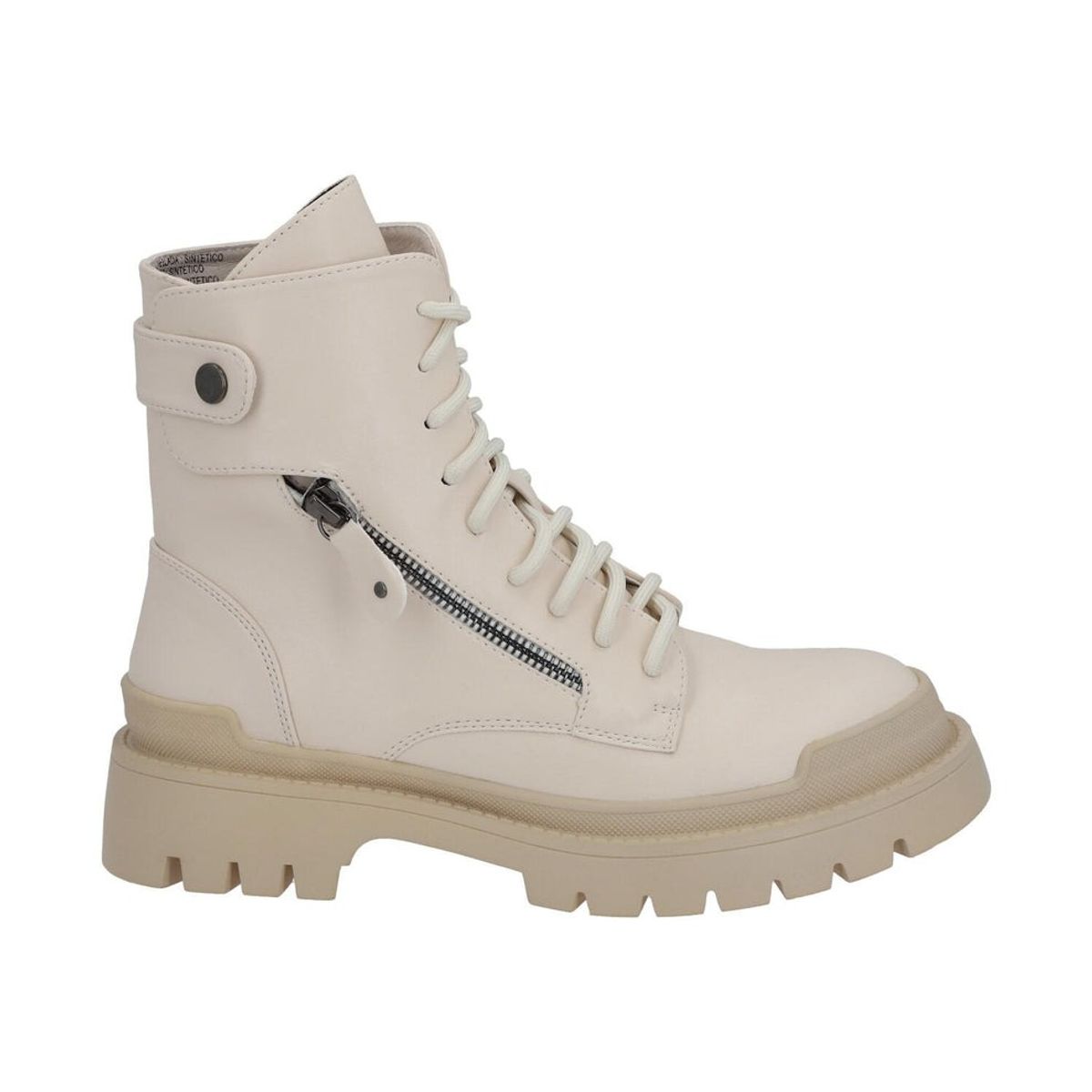 DETOGNI - Botin Mujer Beige Constanza Detogni