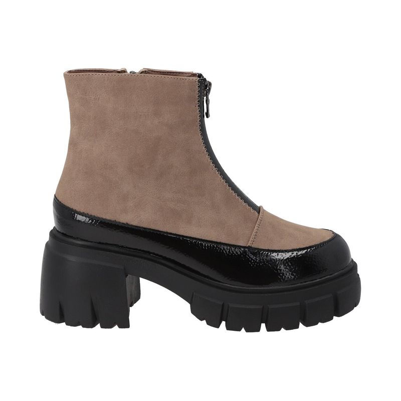 DETOGNI - Botin Mujer Camel Eva Detogni