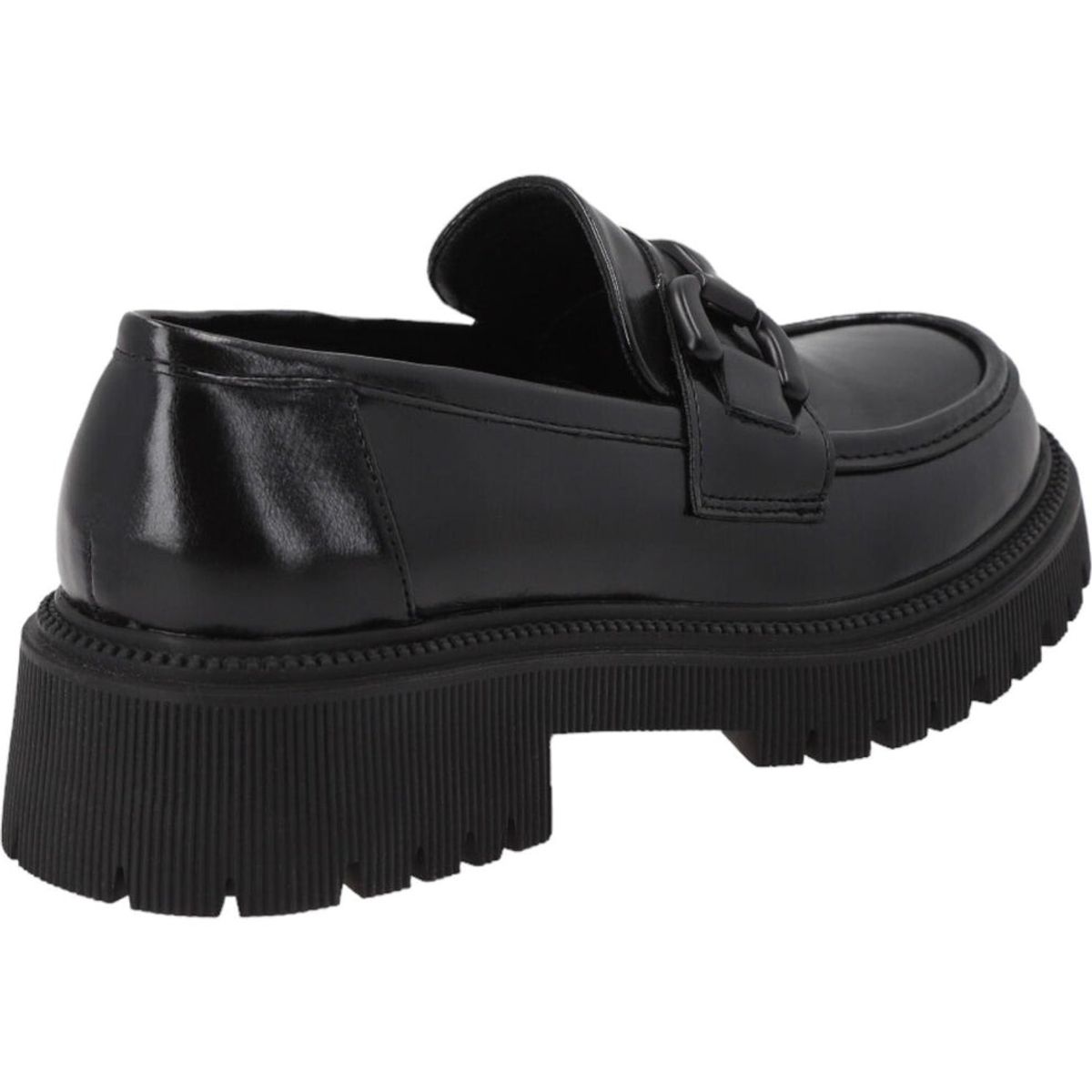 DETOGNI - Mocasin Mujer Negro Adela Detogni