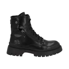 DETOGNI - Botin Mujer Negro Constanza