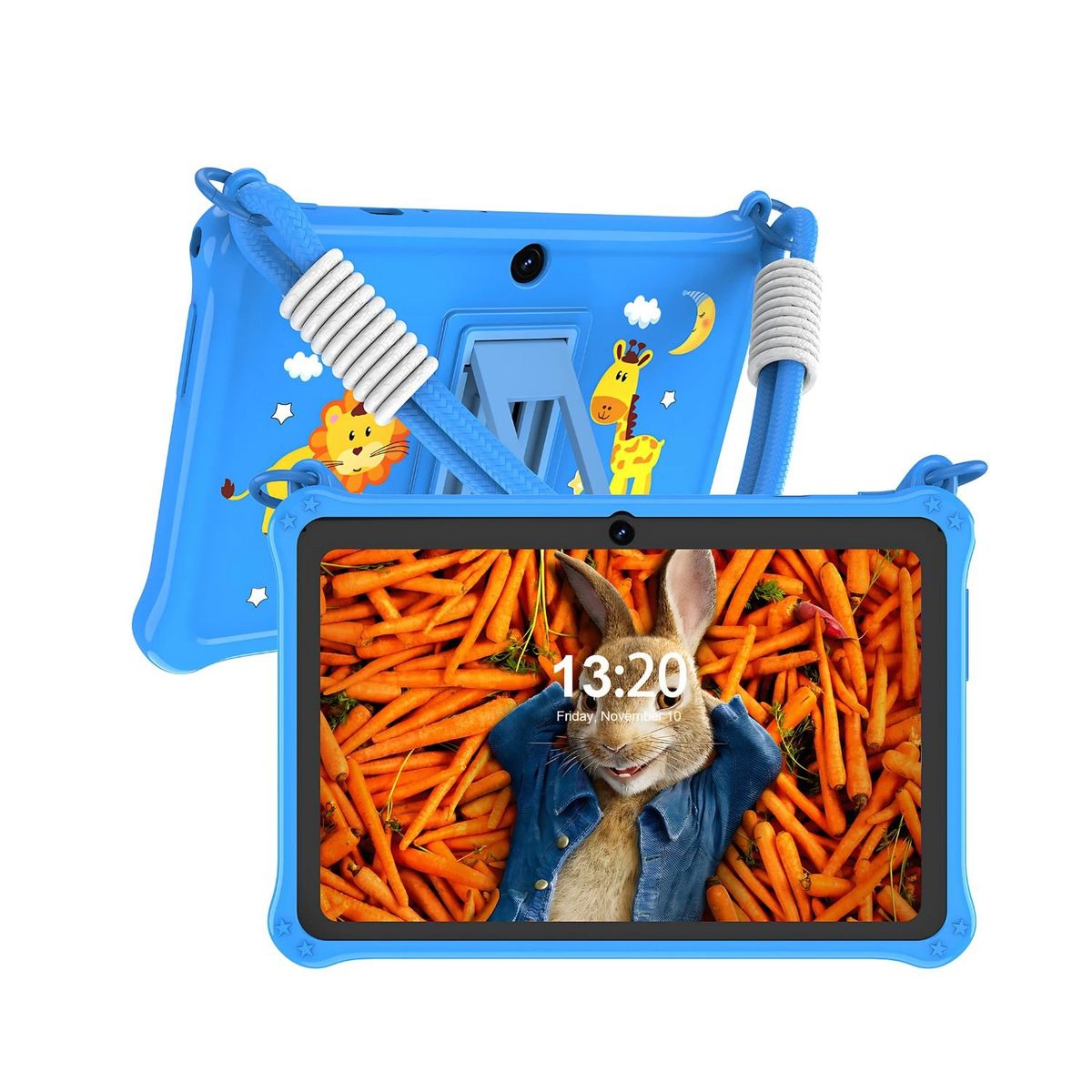CRUSEC - Tablet 7 Pulgadas 32 GB 2 Ram Android Con Funda Protectora.