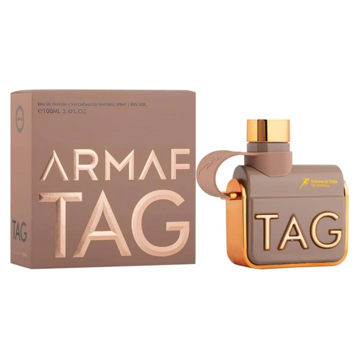 ARMAF - Perfume Armaf Tag Donna Di Terra Edition Olympiad EDP 100ml