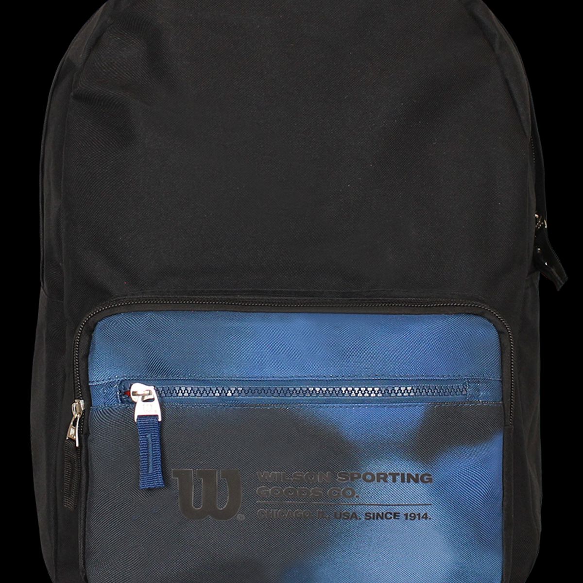 WILSON - Mochila Portland negro-azul Wilson
