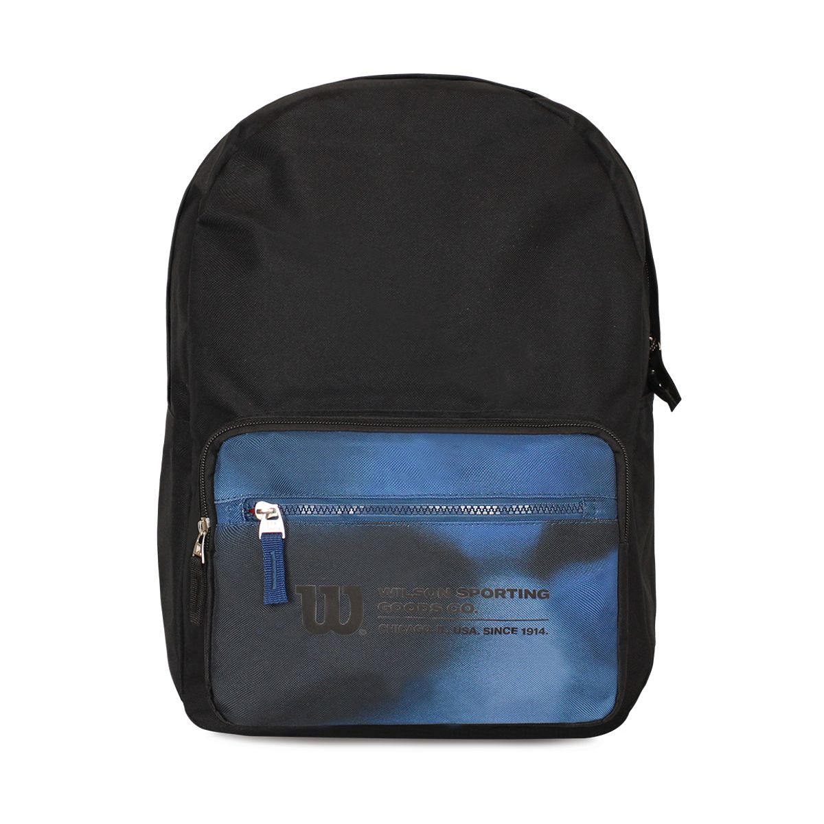 WILSON - Mochila Portland negro-azul Wilson