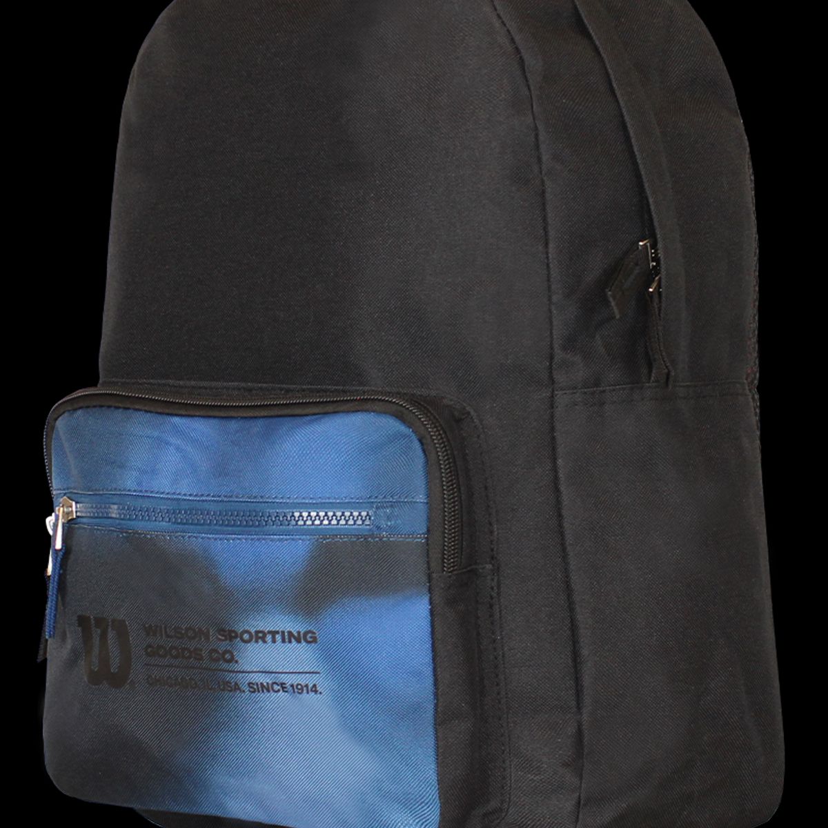 WILSON - Mochila Portland negro-azul Wilson