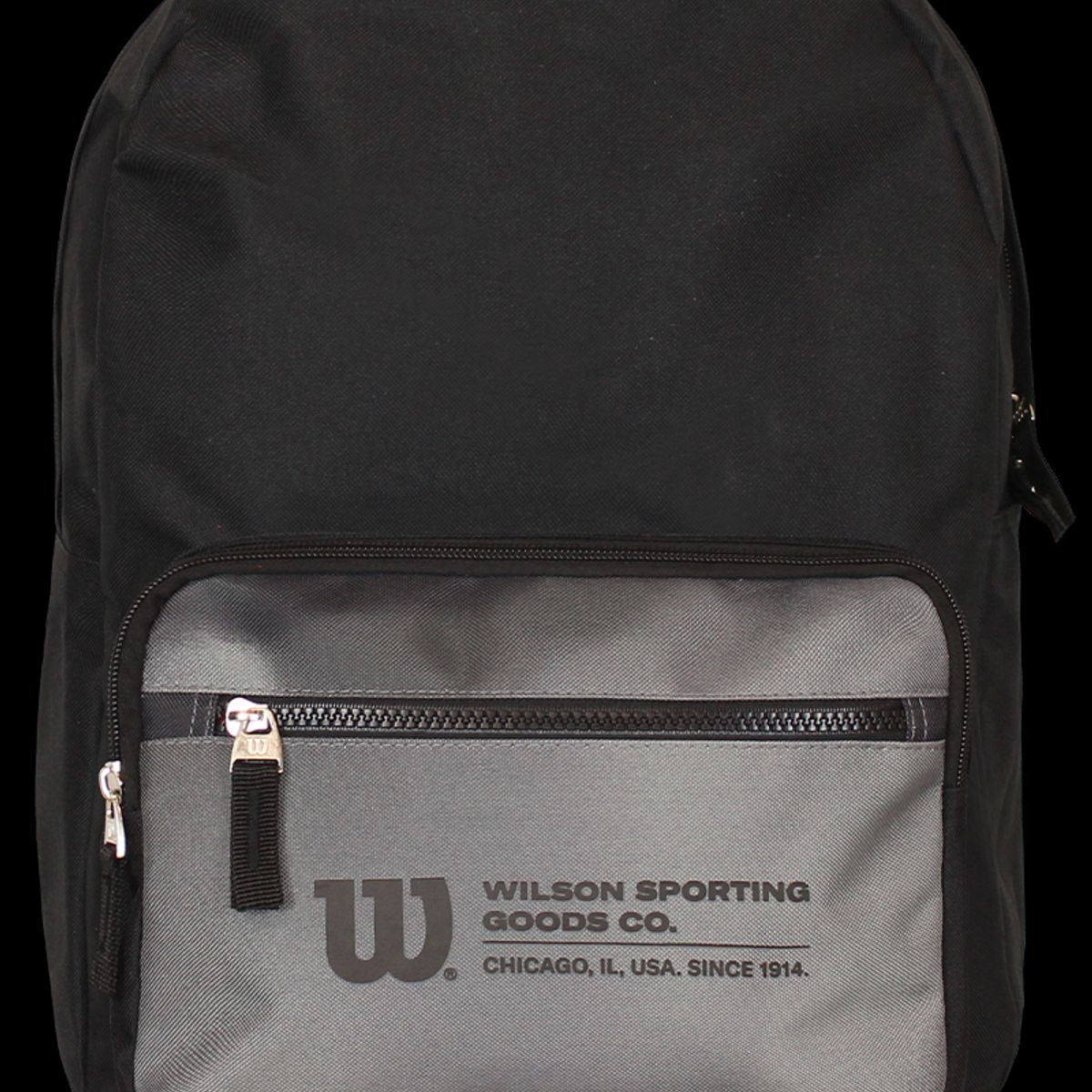 WILSON - Mochila Portland negro-gris Wilson