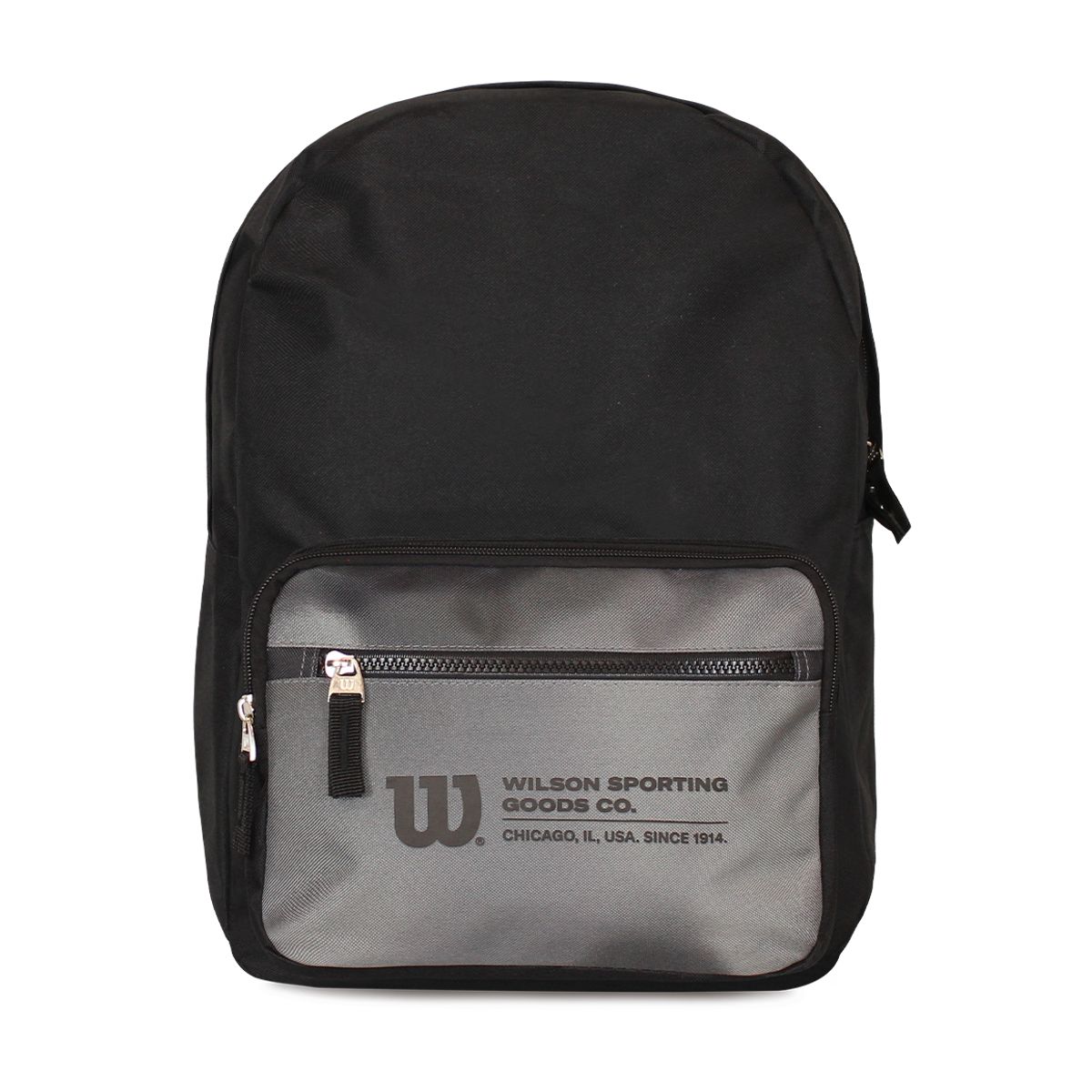 WILSON - Mochila Portland negro-gris Wilson