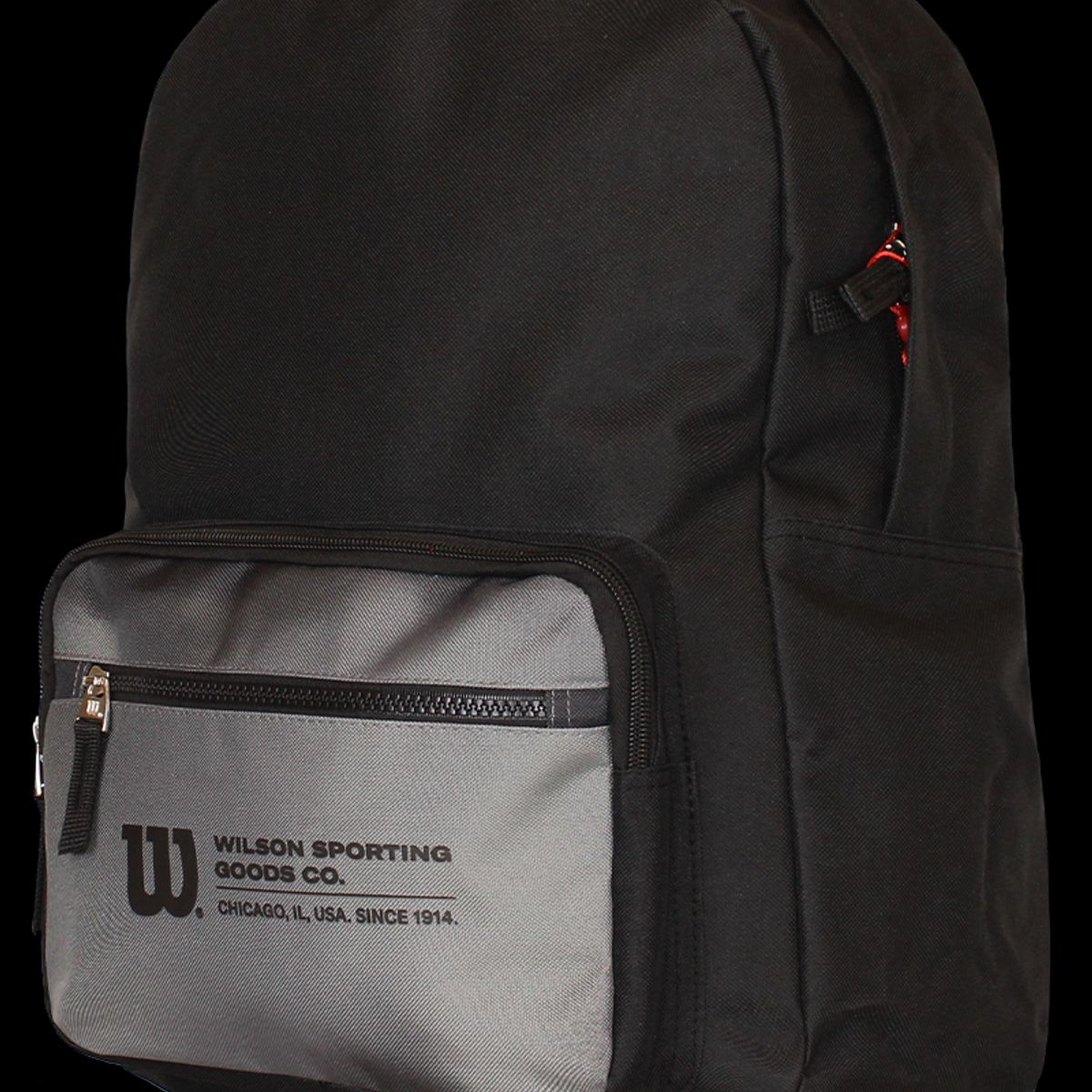 WILSON - Mochila Portland negro-gris Wilson