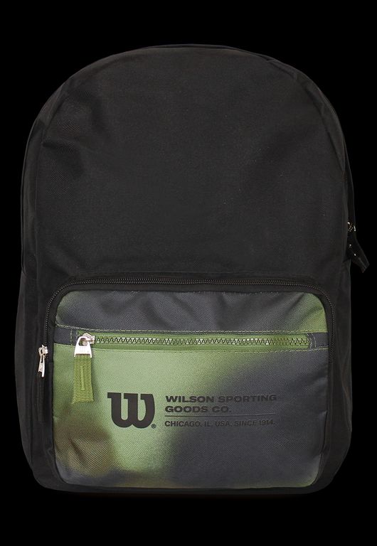 Mochila Portland negro-verde Verde TALLA UNICA