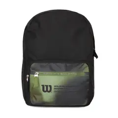 WILSON - Mochila Portland negro-verde