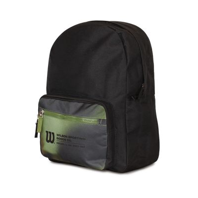 Imagen 2 del producto Mochila Portland negro-verde