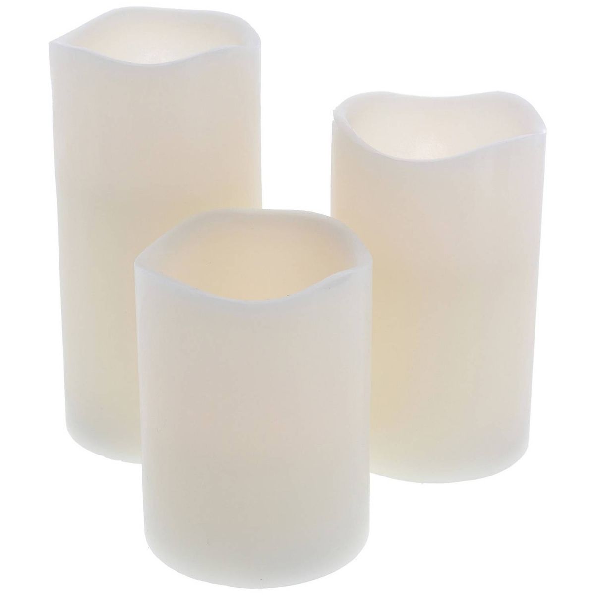 MOVI - SET 3 VELAS LED DECORATIVAS CON CONTROL