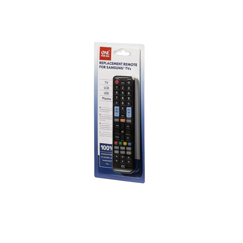 JOIGO - Control Remoto Universal Compatible con Samsung Led tv URC10