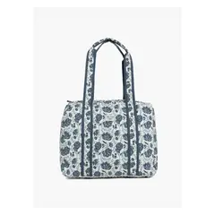 LOUNGE - Bolso Canvas Estampado
