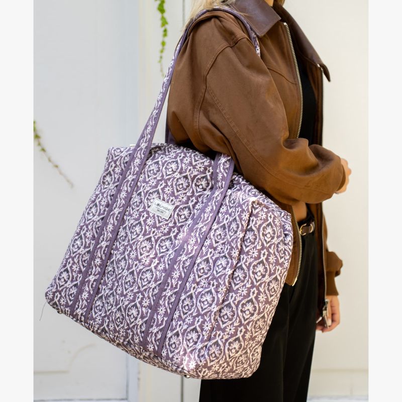 LOUNGE - Bolso Canvas Estampado LOUNGE