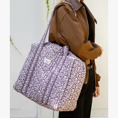 LOUNGE - Bolso Canvas Estampado