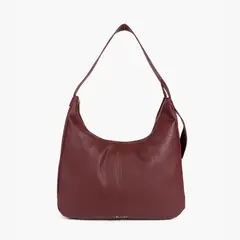 LOUNGE - Cartera De Hombro Mujer Diseño Costuras