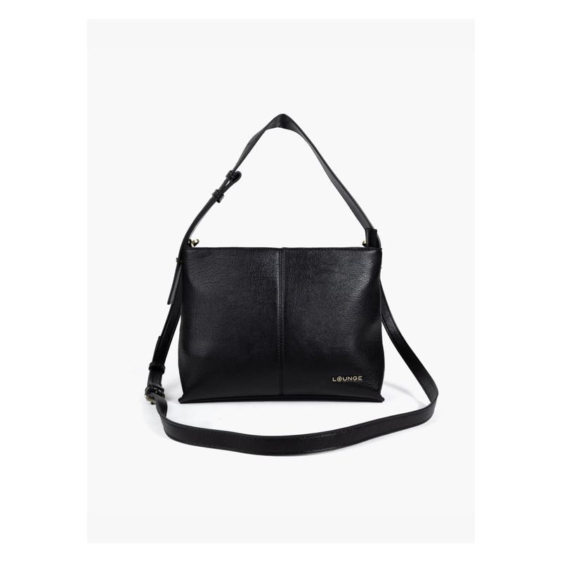 LOUNGE - Cartera Bandolera Efecto Cuero LOUNGE