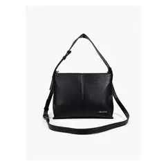 LOUNGE - Cartera Bandolera Efecto Cuero