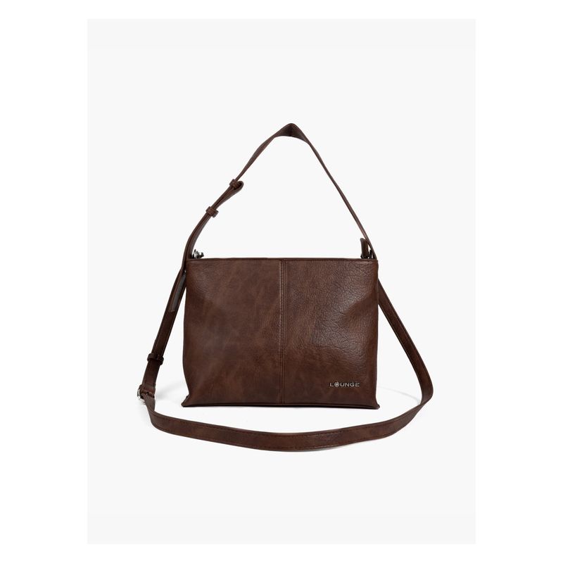 LOUNGE - Cartera Bandolera Efecto Cuero LOUNGE