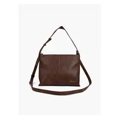 LOUNGE - Cartera Bandolera Efecto Cuero