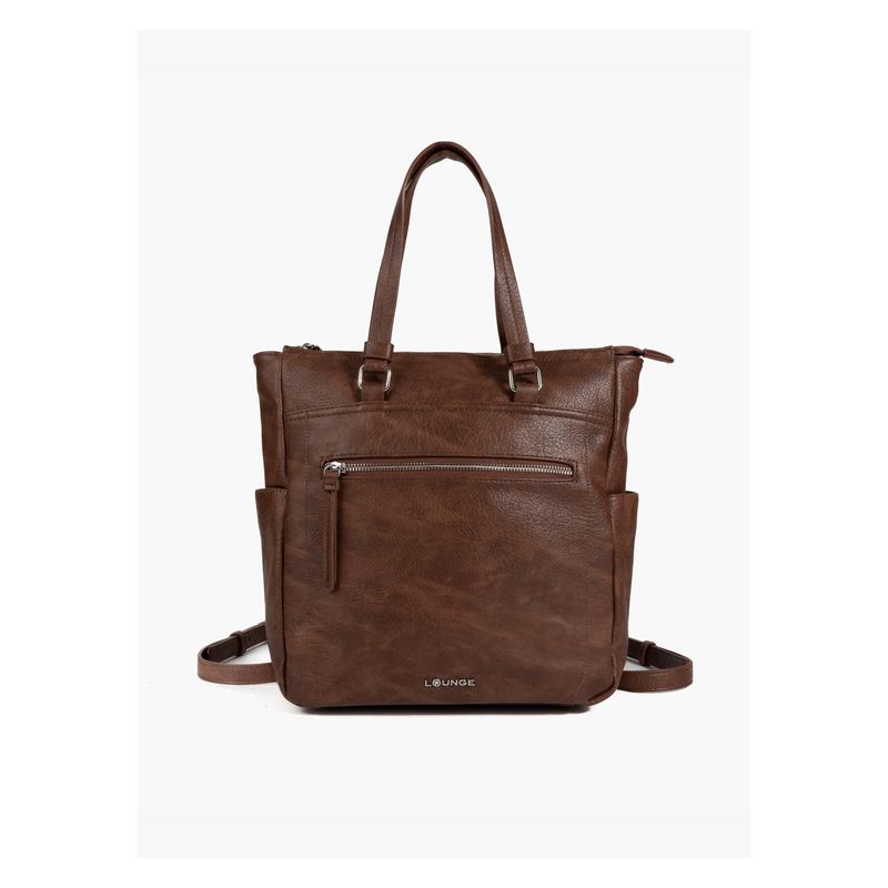 LOUNGE - Mochila Efecto Cuero LOUNGE