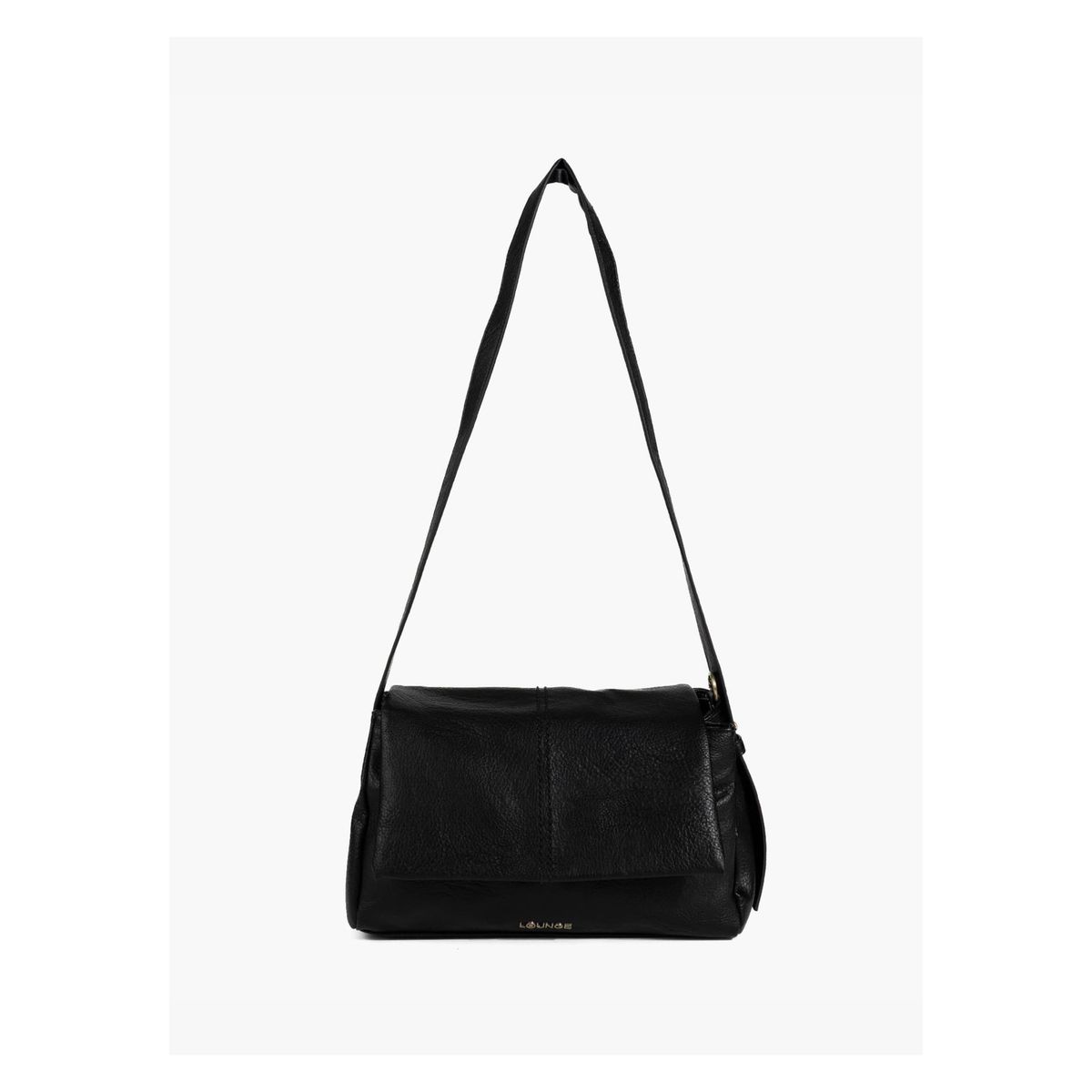 LOUNGE - Cartera Bandolera Diseño Costuras LOUNGE