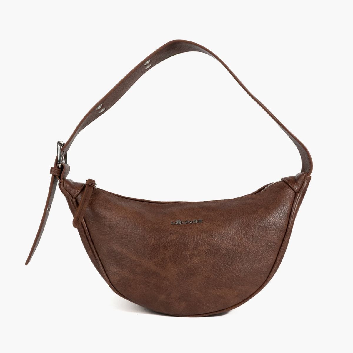 LOUNGE - Cartera De Hombro Efecto Cuero LOUNGE