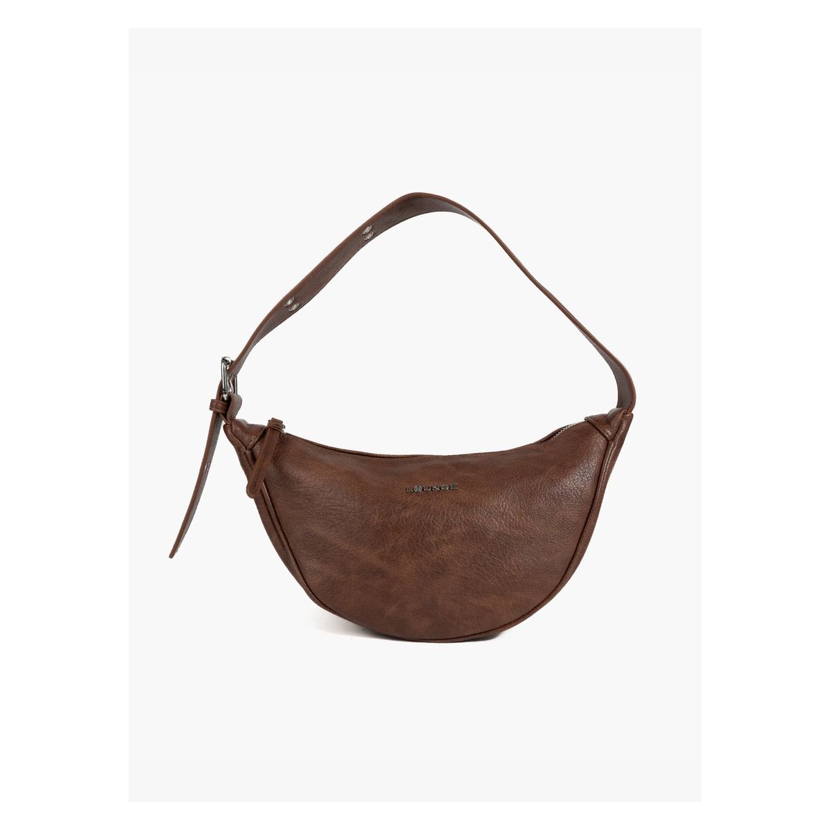 LOUNGE - Cartera De Hombro Efecto Cuero LOUNGE