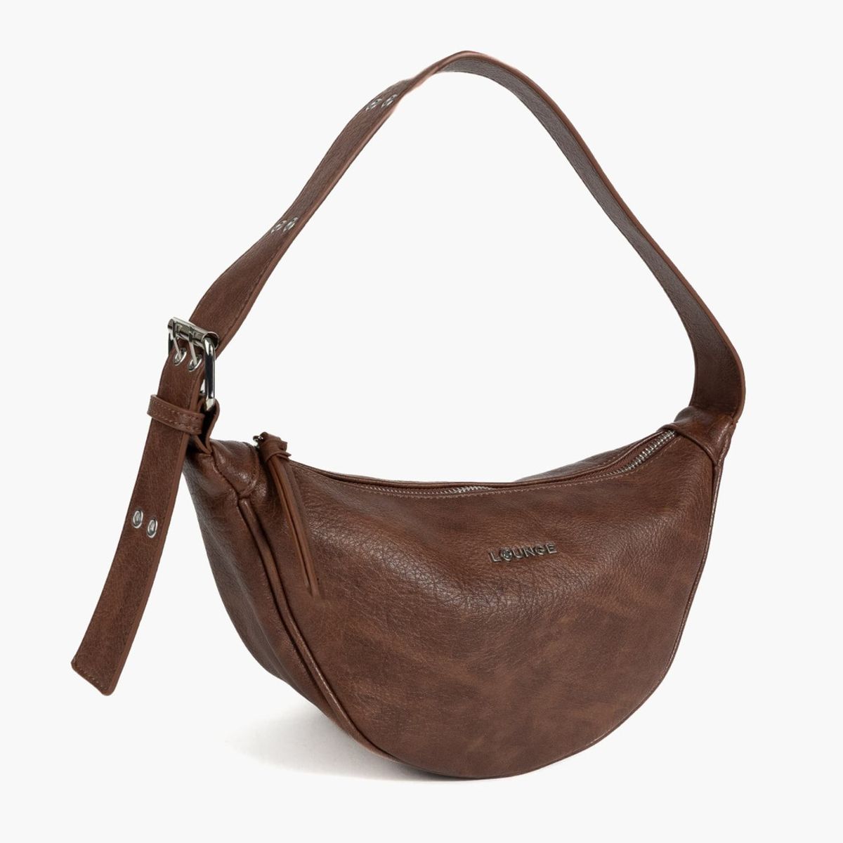 LOUNGE - Cartera De Hombro Efecto Cuero LOUNGE