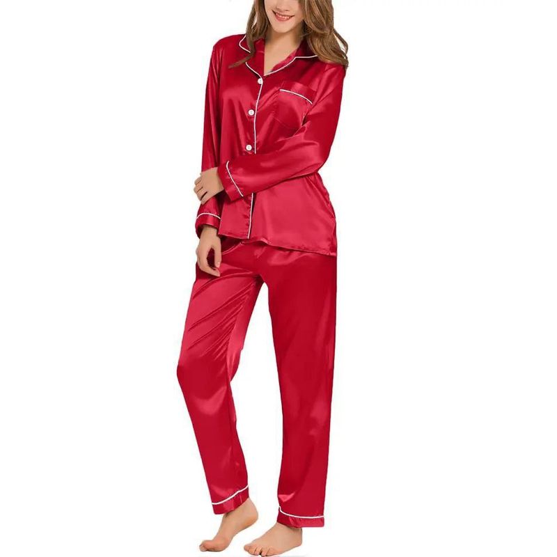 GENERAC - Conjunto Pijama Satín Mujer