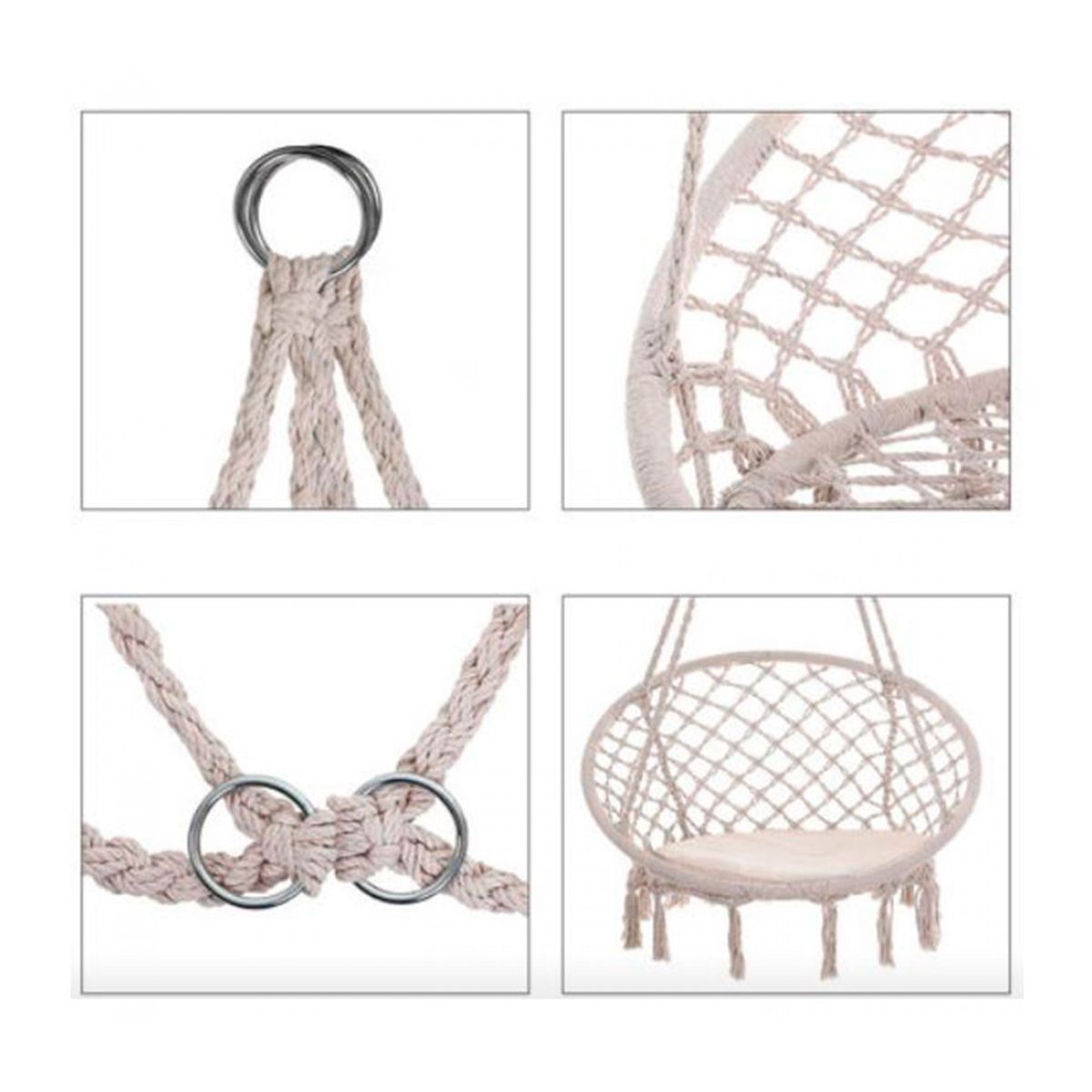 MOVI - SILLA HAMACA PARA INTERIOR O EXTERIOR