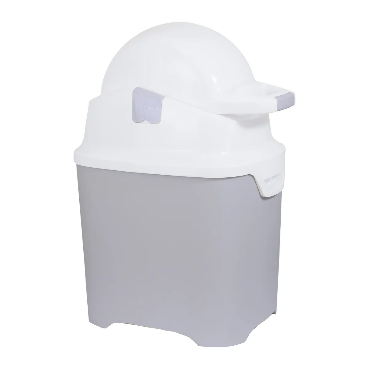 BEBESIT - Contenedor de Pañales Plateado Bebesit