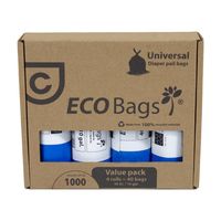 Bolsas Basura EcoBags 4x40