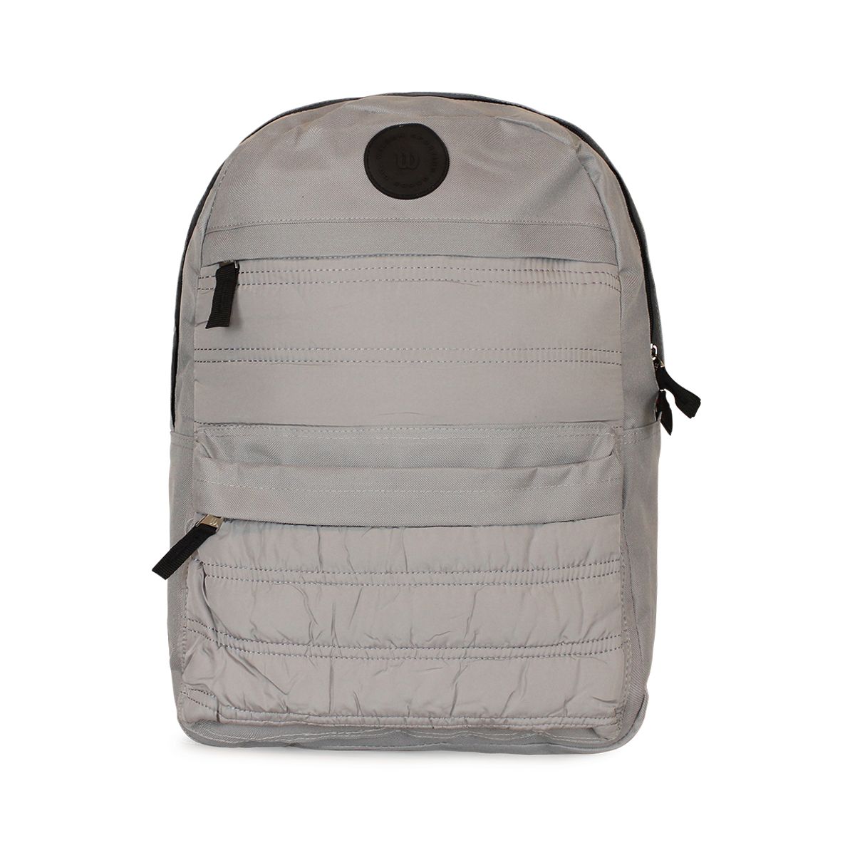 WILSON - Mochila Kansas gris Wilson