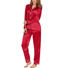 GENERAC - Conjunto Pijama Satín Mujer