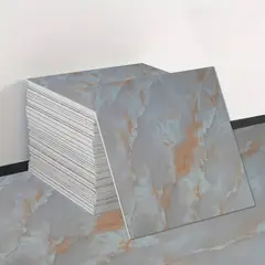 JOYTEK - Piso Autoadhesivo Vinílico Mármol Modern 1 Unidad de 60x60 cm - 15 mm