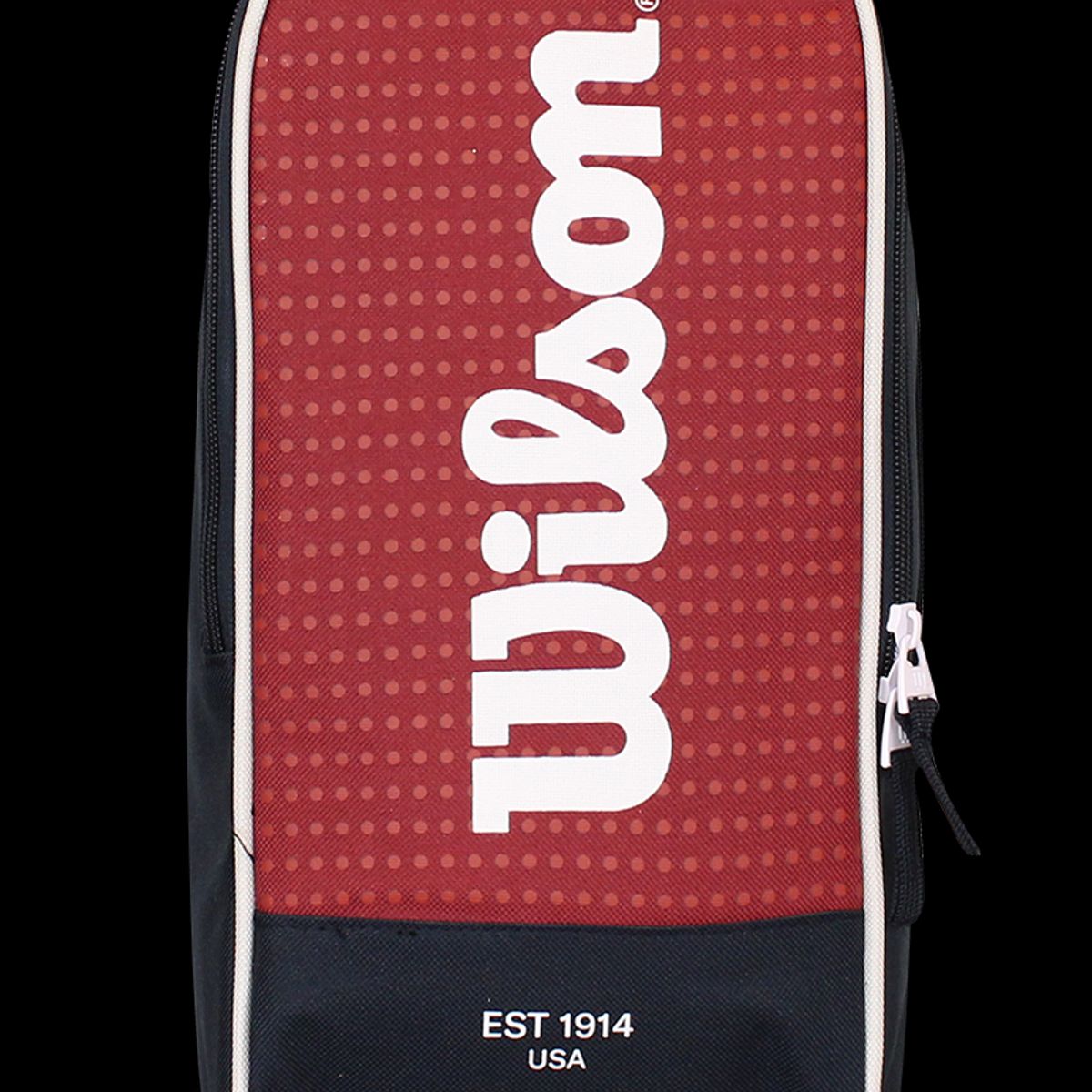 WILSON - Bolso botinero para zapatos Wilson Manchester burdeo