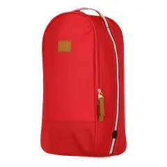 WILSON - Bolso botinero para zapatos Madrid rojo