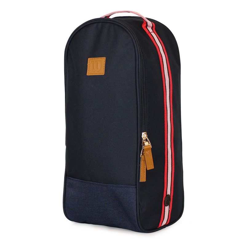 WILSON - Bolso botinero para zapatos Wilson Madrid azul