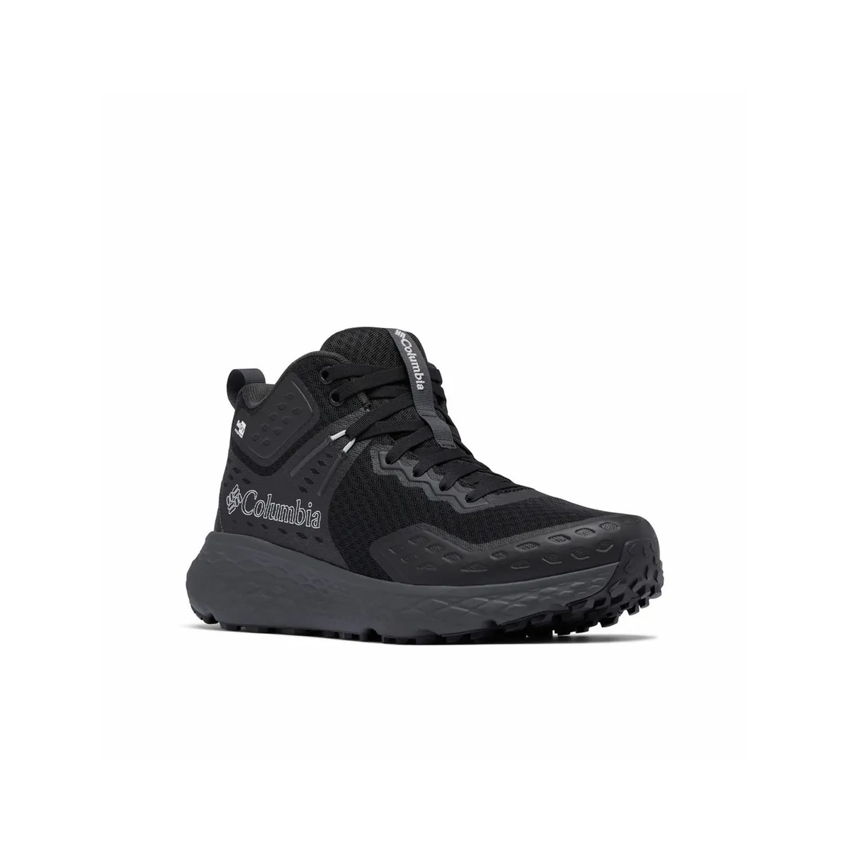 COLUMBIA - Botín caña impermeable Hombre KnT Outdry Negro COLUMBIA