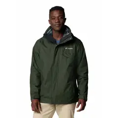 COLUMBIA - Parka imperm Hombre Bugaboo Iii Fleece Verde