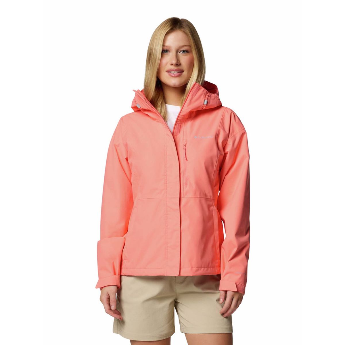 COLUMBIA - Cortaviento imperm Mujer Hikebound Ii Rosado COLUMBIA