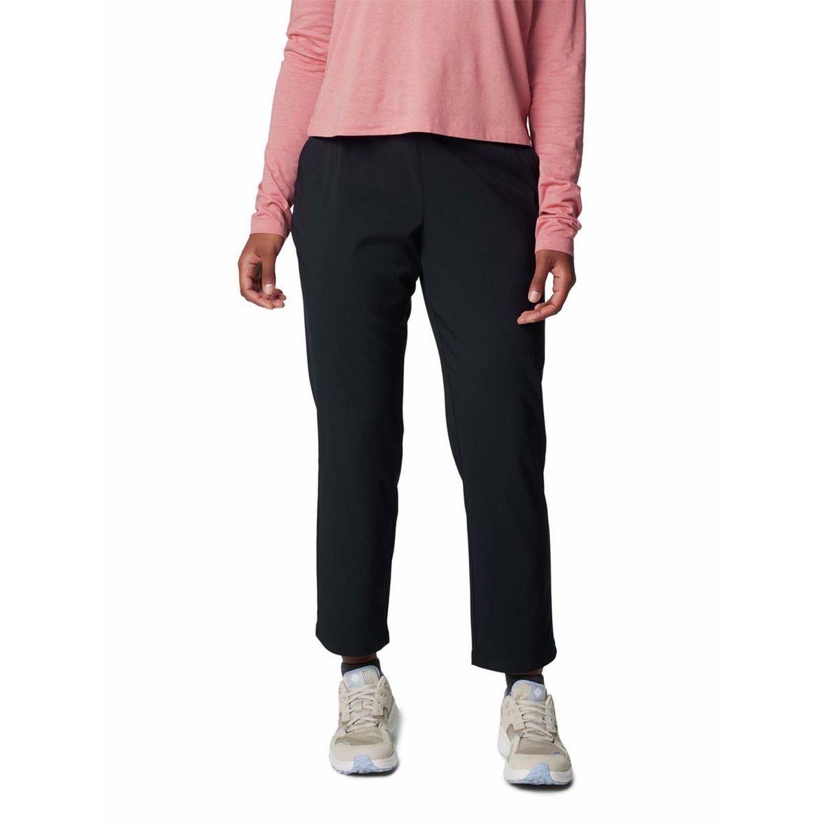 COLUMBIA - Pantalón Mujer All Seasons Pull-On Negro COLUMBIA