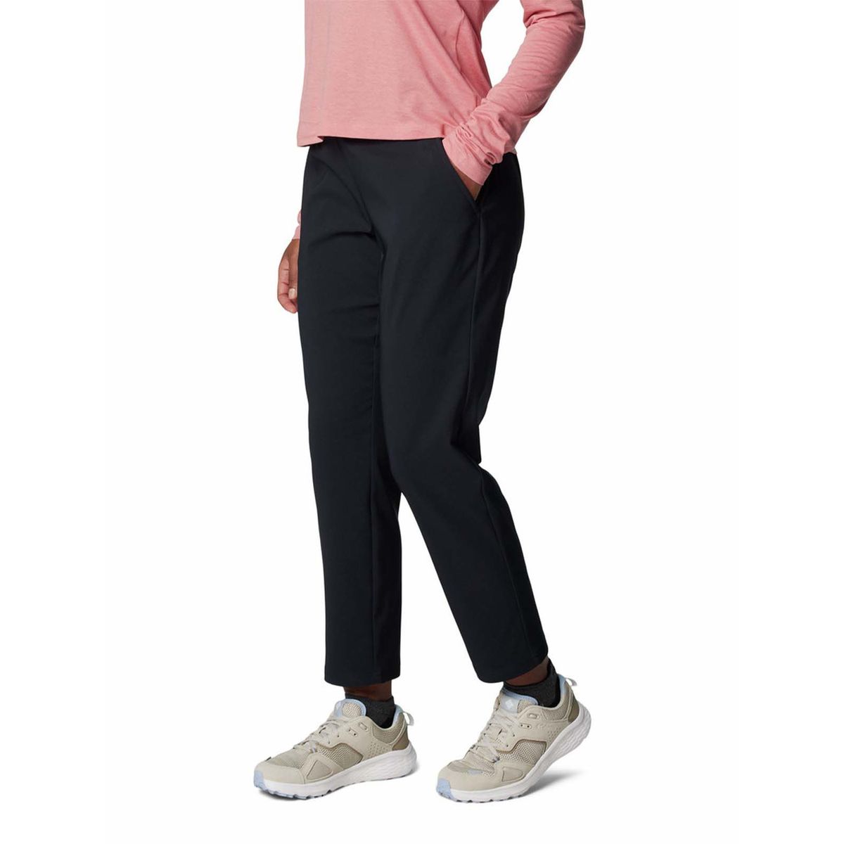 COLUMBIA - Pantalón Mujer All Seasons Pull-On Negro COLUMBIA