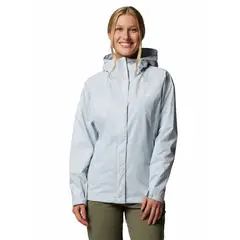 COLUMBIA - Cortaviento impermeable Mujer Arcadia II Gris