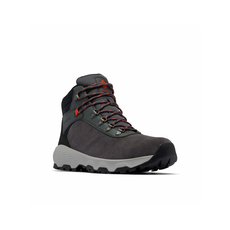 COLUMBIA - Botín Hombre Newton Wander Gris COLUMBIA